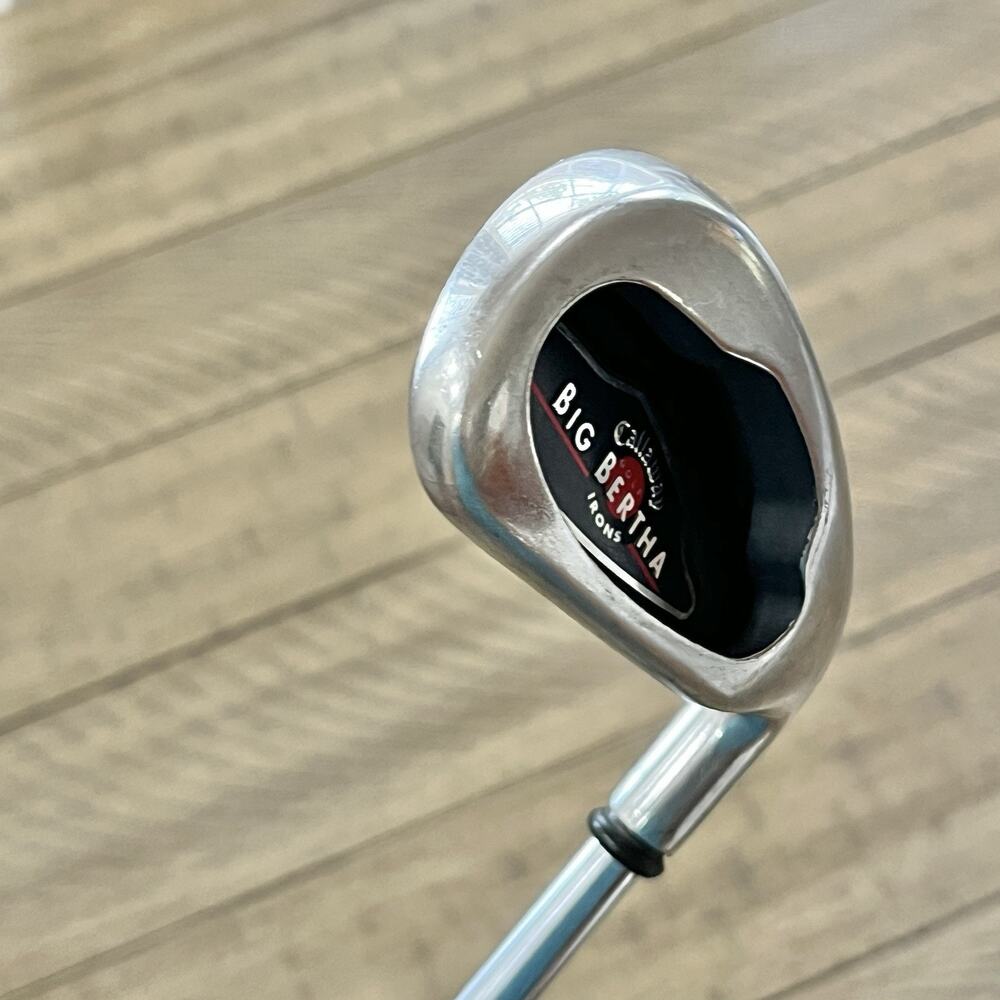 Callaway Big Bertha 2004 Single 7-Iron Original Uniflex Steel Shaft RH 37" - Picture 5 of 10